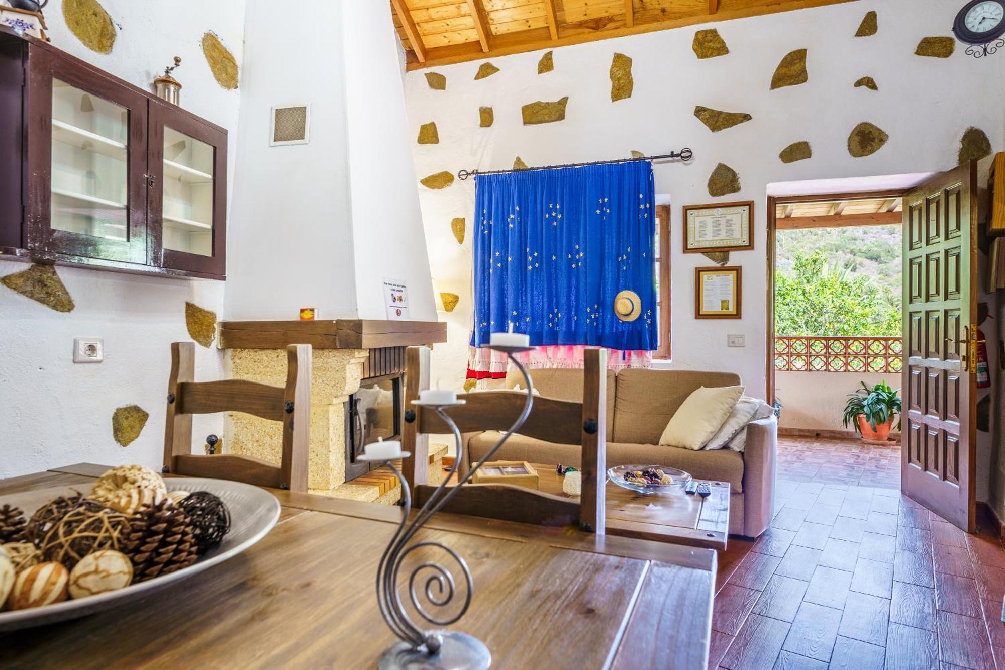 Rural House Mercedes-Solarium & Nature Views Agulo Zewnętrze zdjęcie