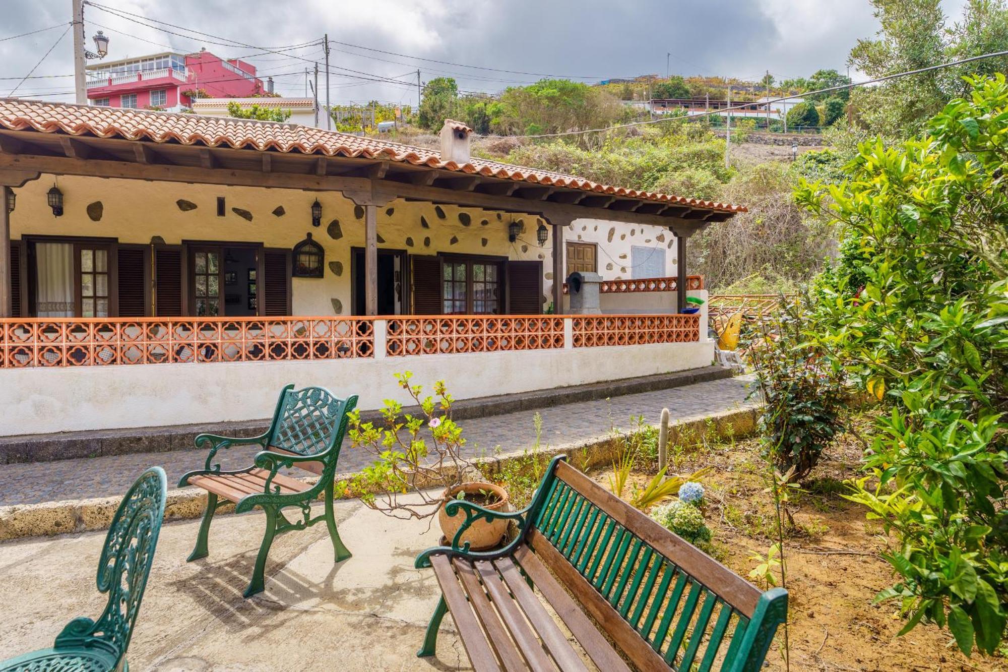 Rural House Mercedes-Solarium & Nature Views Agulo Zewnętrze zdjęcie