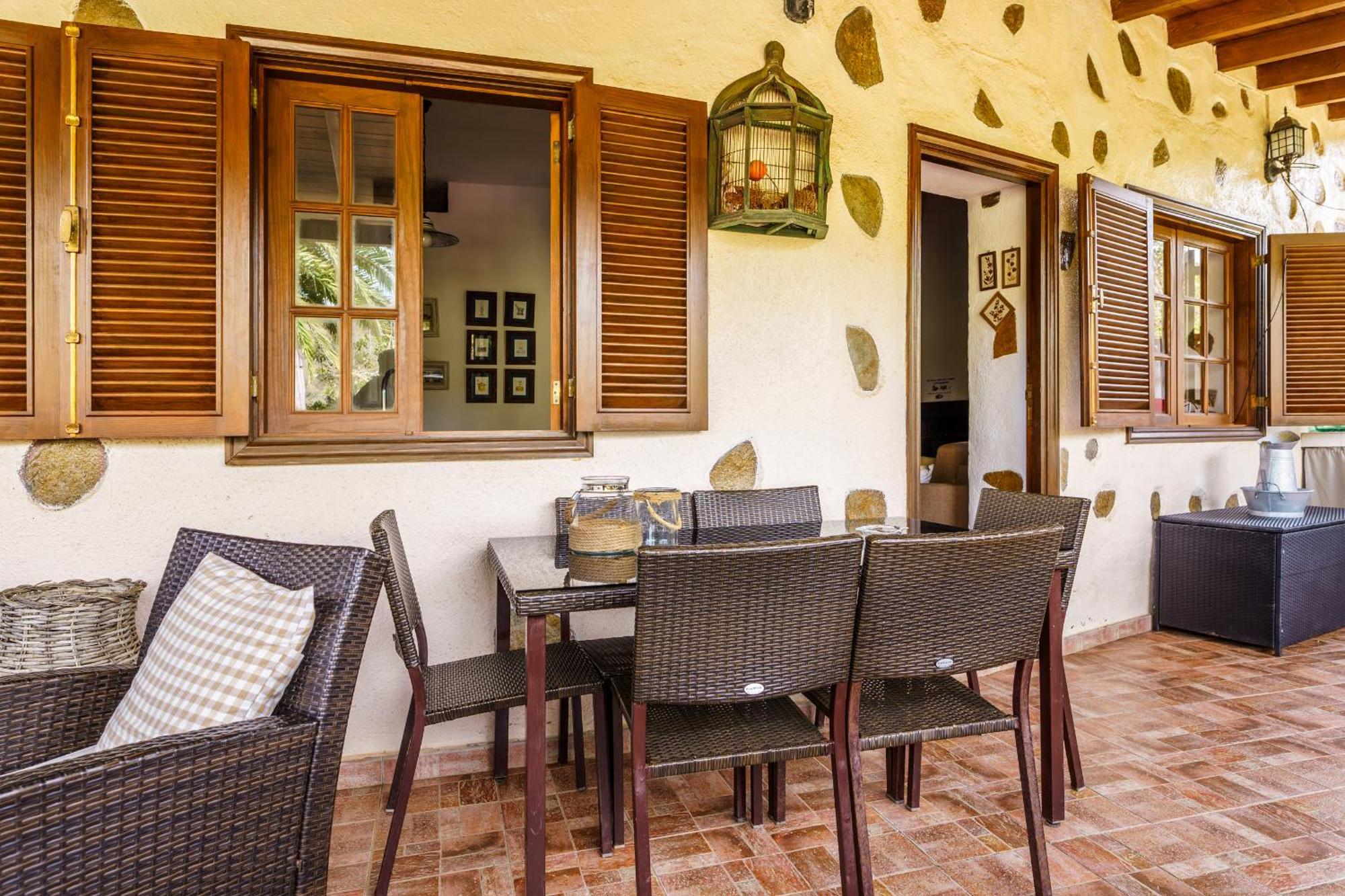 Rural House Mercedes-Solarium & Nature Views Agulo Zewnętrze zdjęcie