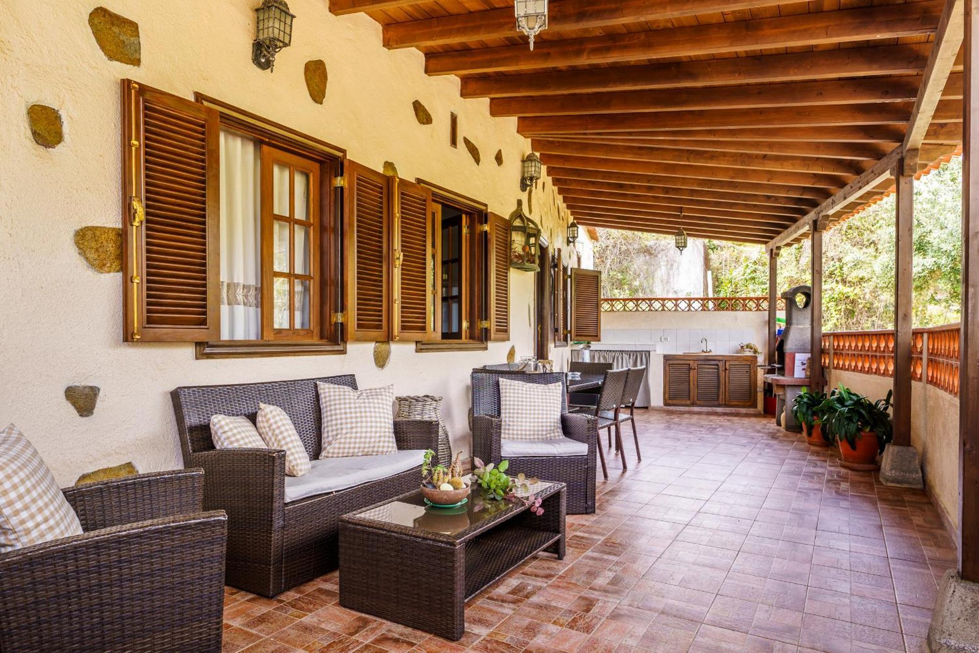Rural House Mercedes-Solarium & Nature Views Agulo Zewnętrze zdjęcie