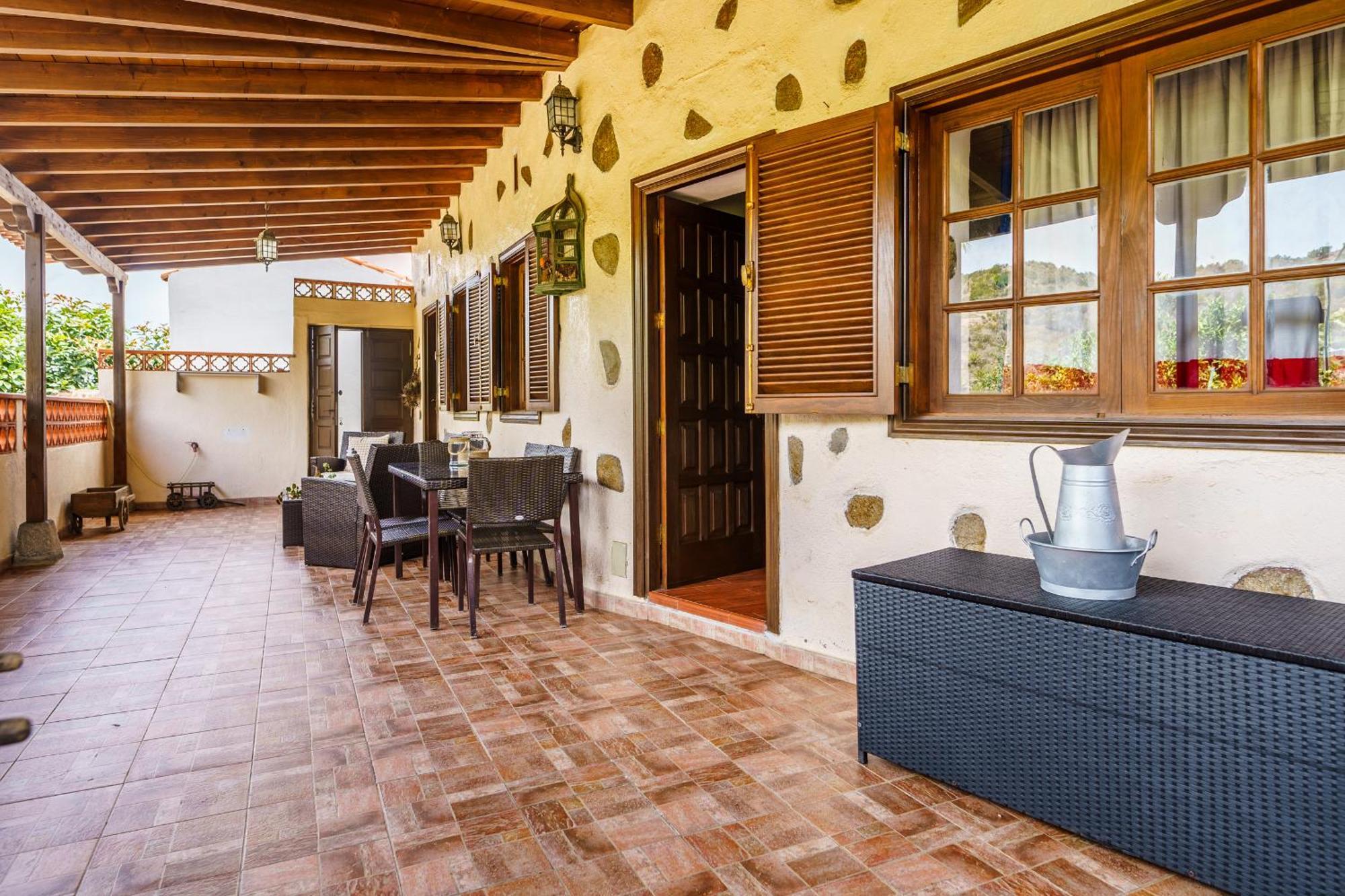 Rural House Mercedes-Solarium & Nature Views Agulo Zewnętrze zdjęcie