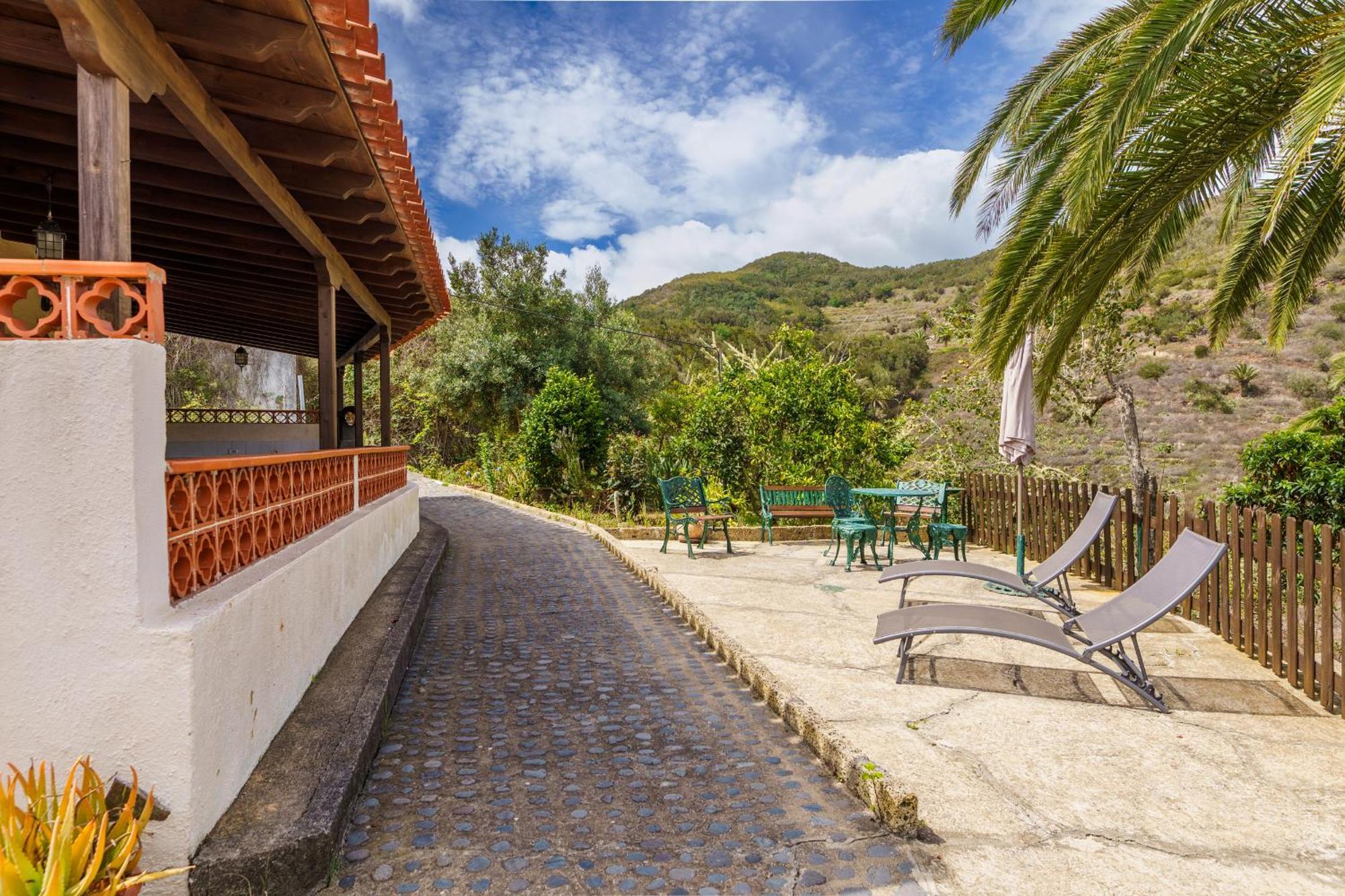 Rural House Mercedes-Solarium & Nature Views Agulo Zewnętrze zdjęcie